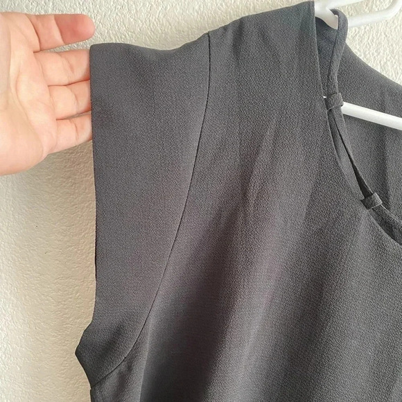 🌟Perch Preowned Black See Through Plus-size Blouse 3X - Picture 3 of 9